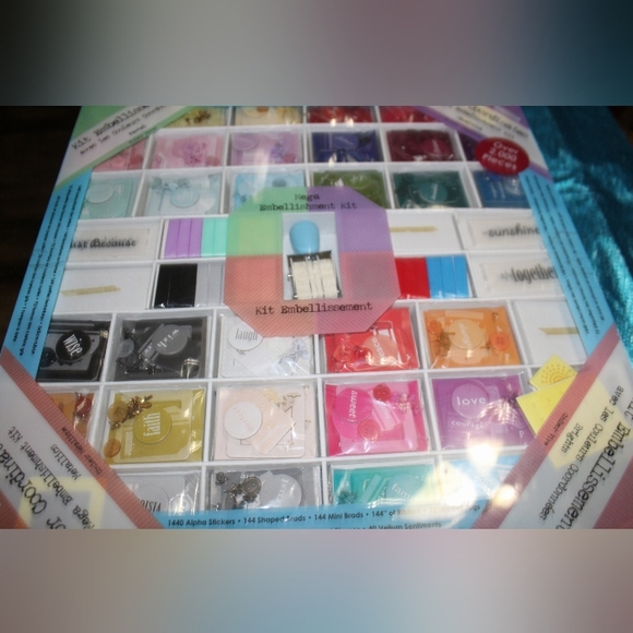 Mega Embellishment Kit - Picture 6 of 16